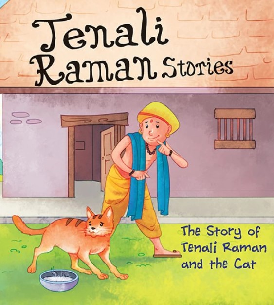 Tenali Raman Stories : The Story of Tenali Raman and the Cat